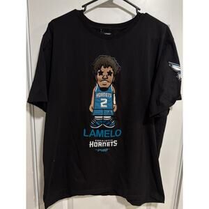 Pro Standard LaMelo Ball Charlotte Hornets T-Shirt Men’s Large Black SKU 303